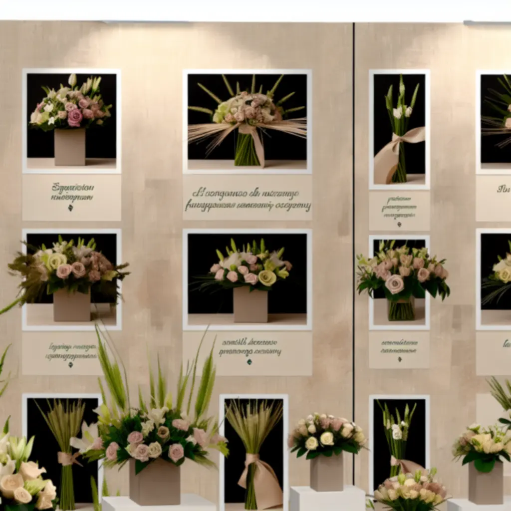 Luxus virágkollekciók drámai, filmes megvilágításban