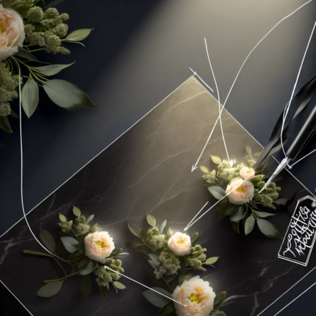 Közelről fotózott, részletgazdag luxus virágkompozíció